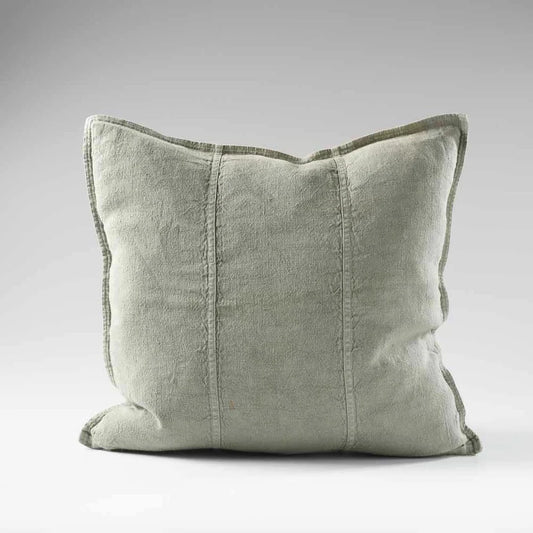 Luca Linen Cushion - Pistachio 50 x 50cm