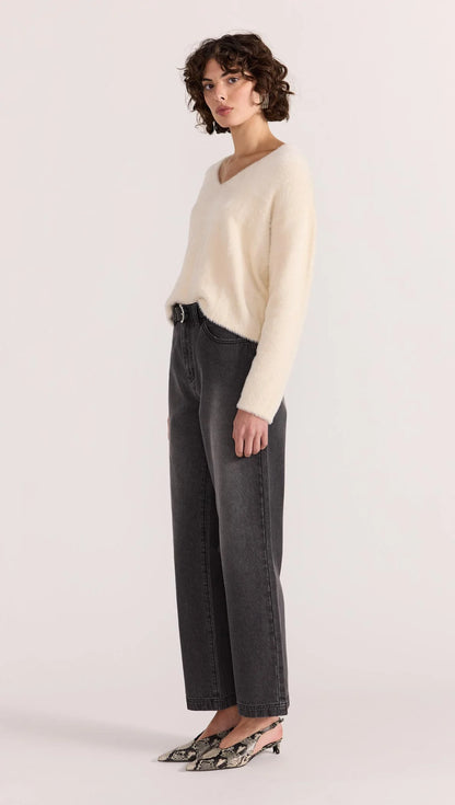 Ember Fluffy Knit Jumper