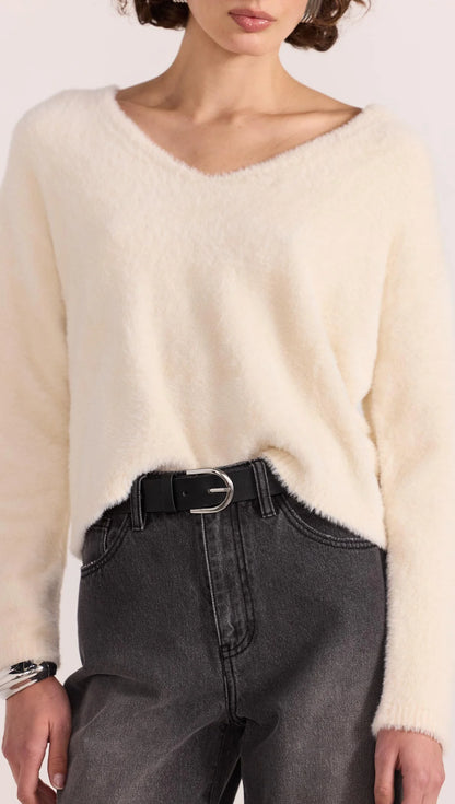 Ember Fluffy Knit Jumper