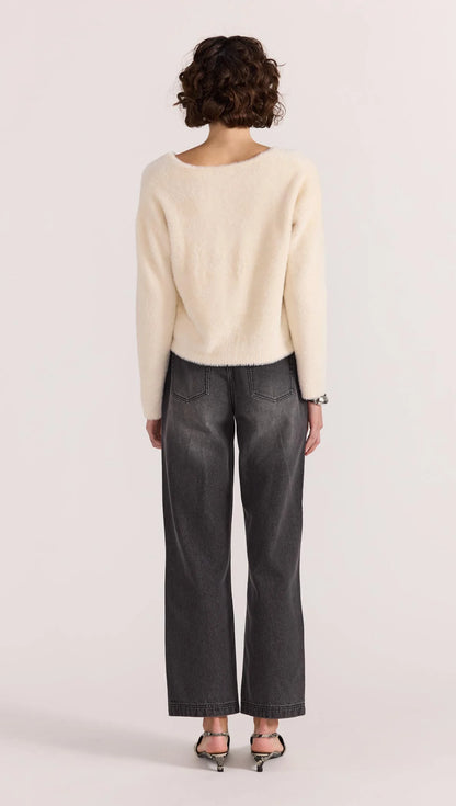Ember Fluffy Knit Jumper