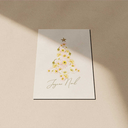 Joyeux Noel Card