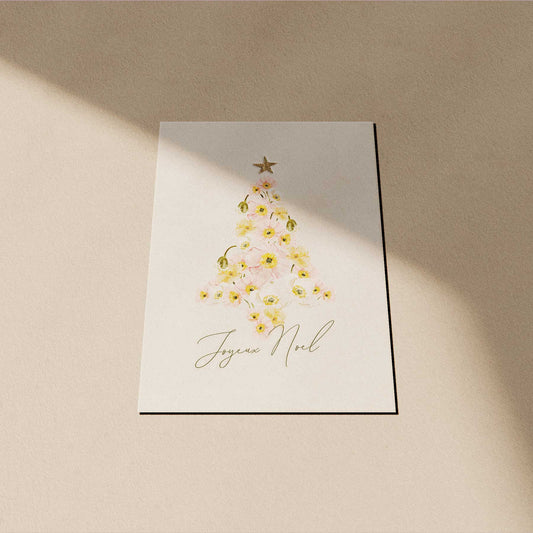Joyeux Noel Card