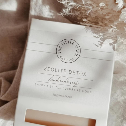 Zeolite Detox Soap Bar