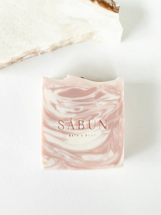 Sabun Prosecco & Rose Body Bar