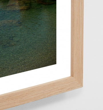 Greek Coastline Print