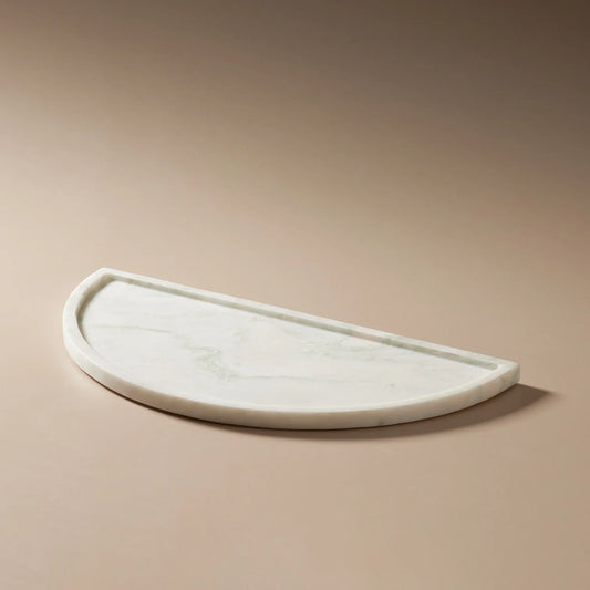 Naomi Marble Tray - Lady Onyx