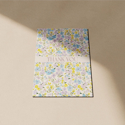 Thank you Card