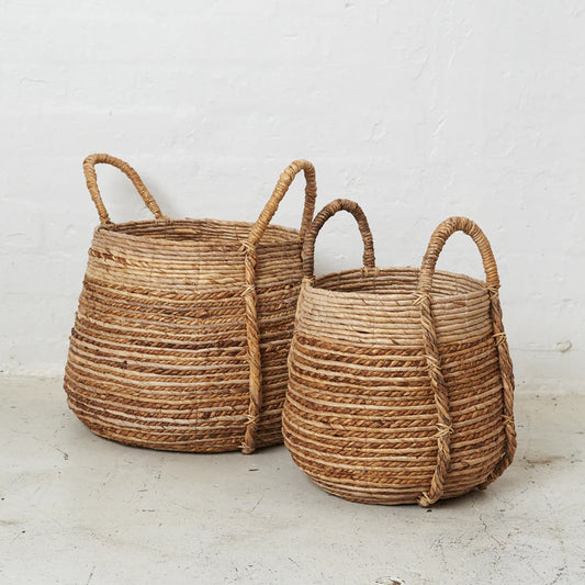 Kaira Natural Belly Basket