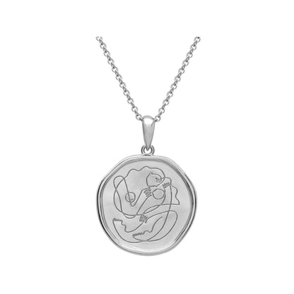 Motherhood Necklace Sterling Silve