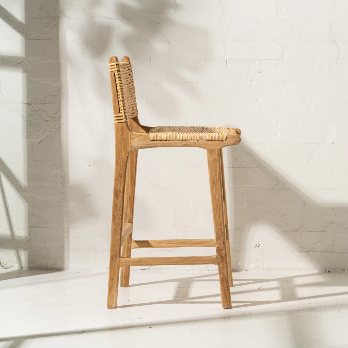Woven Barstool