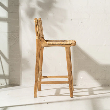 Woven Barstool