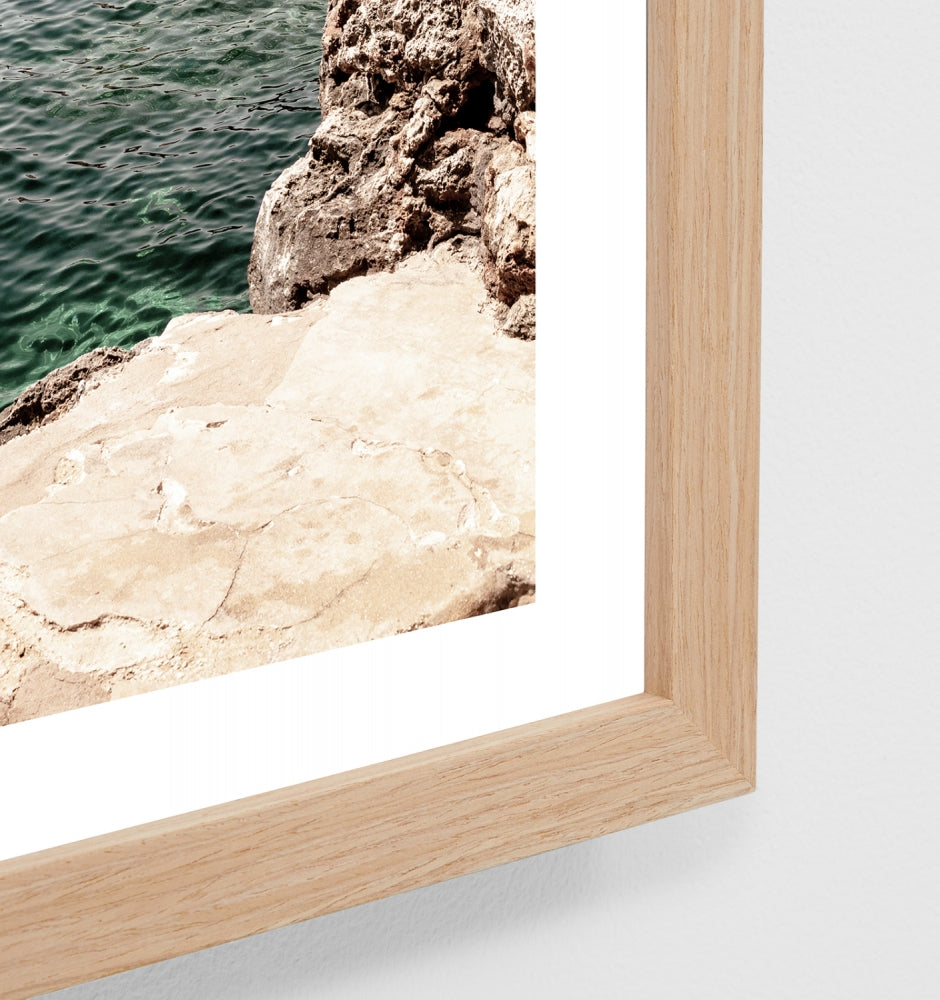 Ocean Pool Print
