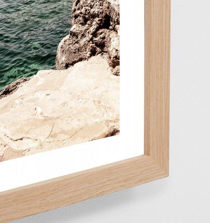 Ocean Pool Print