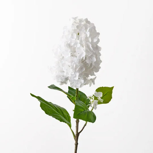Hydrangea Cone Spray - White