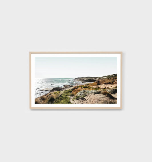 Peninsula Waves Print