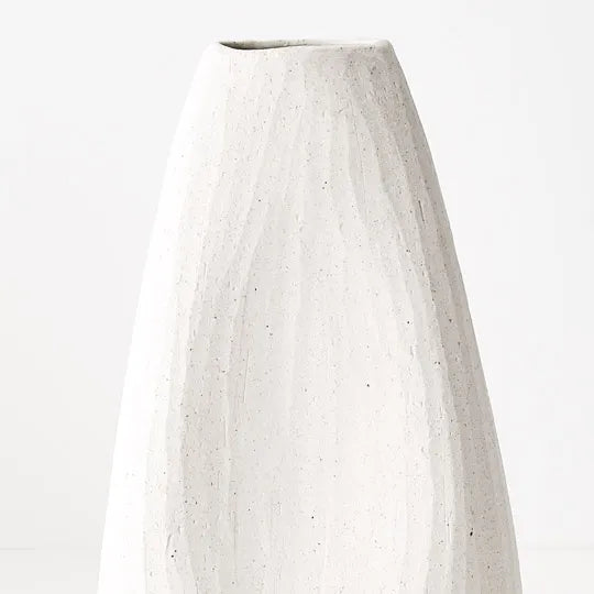 Vase Fedila - White Chalk 18cm x 32cm