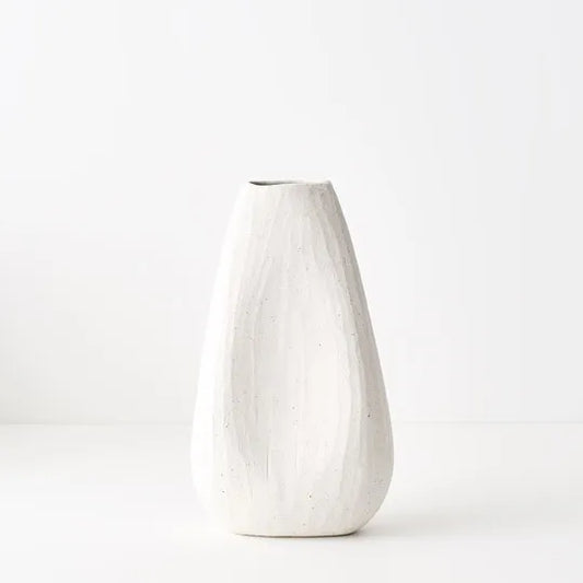 Vase Fedila - White Chalk 18cm x 32cm