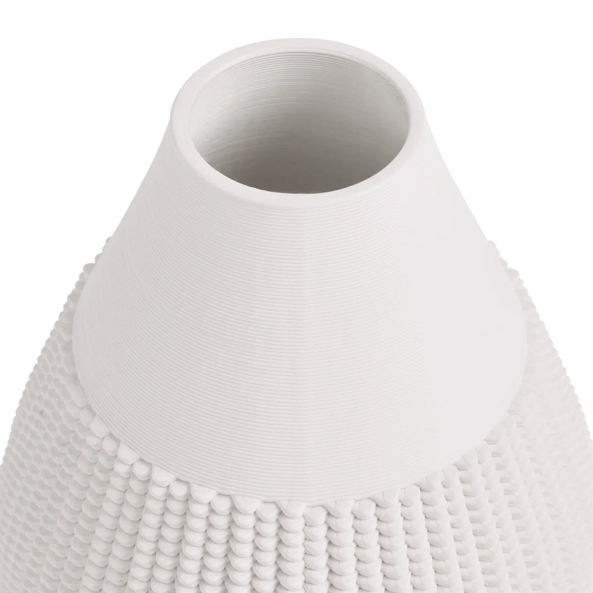 Rhianna Vase - White