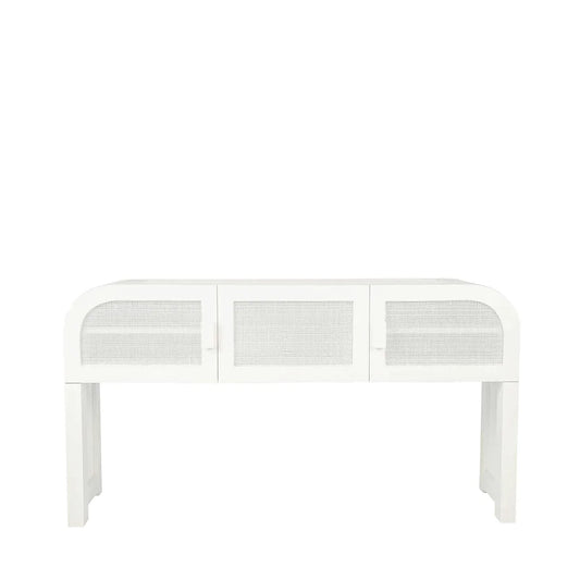 Grace Console Table White
